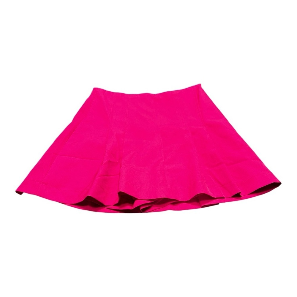 NWT Entro High Waisted Pleated Mini Skort (S) - Picture 3 of 9